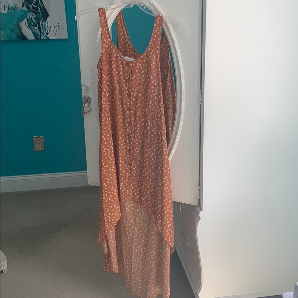 BCBGeneration High/Low Dress with belt